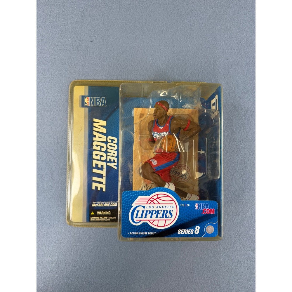 McFarlane NBA Series 8 Corey Maggette Action Figure Clippers